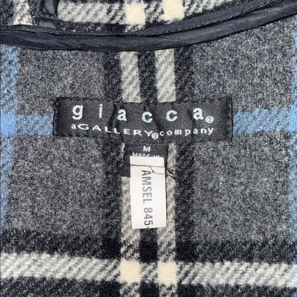 Giacca Gray Hooded Coat - Picture 9 of 11